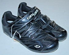 Giro Sante Women's Cycling Shoe Black US5.75 EUR37 24cm UK3.75 Black 3-Hole MTB~
