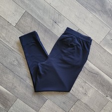 Ministry Of Supply Kinetic Jogger XXL Black Drawstring Stretch Athleisure Pants