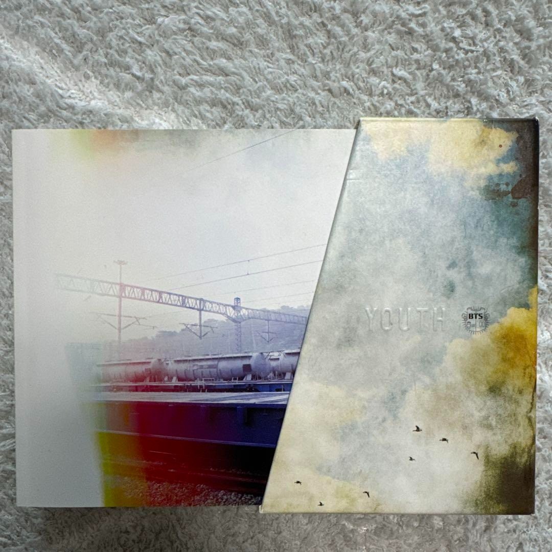 BTS YOUTH First Limited Edition Album 2nd Album 2016 Cd Dvd