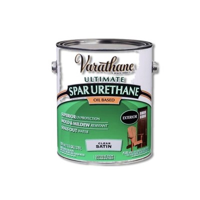 Varathane Premium Satin Clear Oil-Based Spar Urethane 1 gal 242182 /2PK