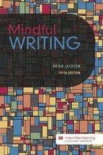 Mindful Writing by Brian Jackson