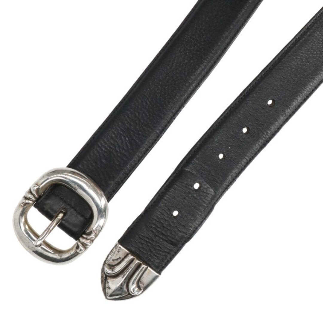 Chrome Hearts BLT GUNSLINGER 1.5 Gun Slinger Leather Belt Men's 30 Inch Used 2a9 thumbnail 3