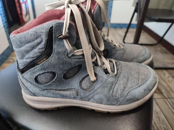 Women Jack Wolfskin Boots Grey 37.5