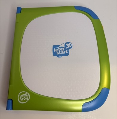 LeapFrog Leap Start 3D Learning Device w/1 Book. Tested, Excellent condition.
