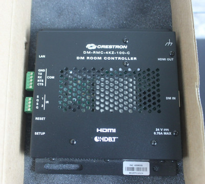 Crestron DM-RMC-4KZ-100-C DigitalMedia 8G+ 4K60 4:4:4 HDR Receiver, NEW Open Box