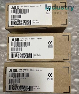 One New ABB RPBA-01 Profibus Comm Module