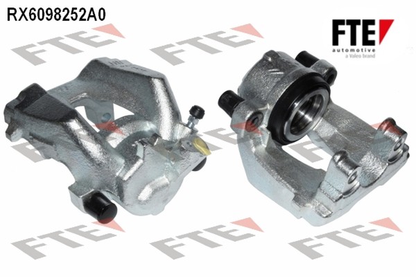 Bremssattel Fte 9292254 Gusseisen FüR CitroËN C4 Picasso 2 Spacetourer Van 110-image