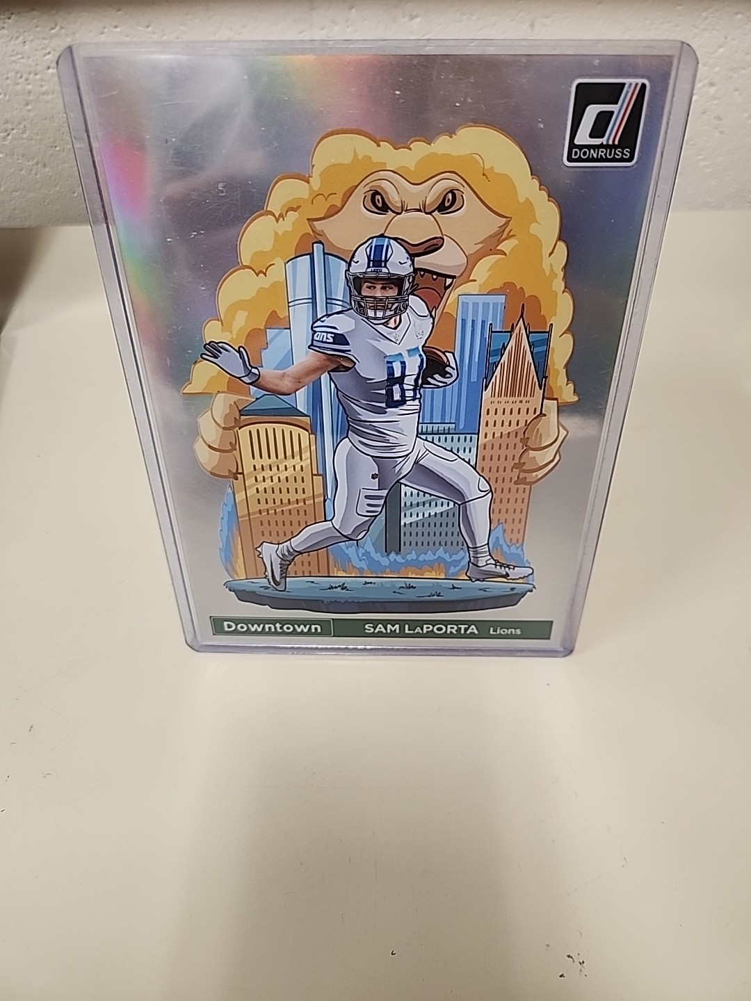 2024 Panini Donruss - Downtown! Sam LaPorta #6 Oversized