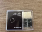 Valcambi 10x10 Gram Silver CombiBar 3.215 oz with Assay Card