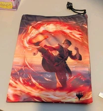 MTG The Last Airbender Exclusive Big Dice Pouch - Zuko