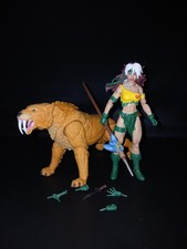 Complete Zabu BAF   Rogue Savage Land marvel legends lot xmen  gi joe neca mafex