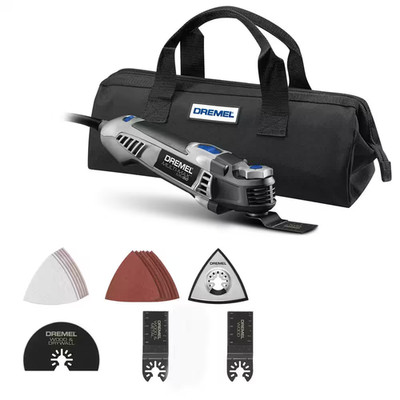Multi-Max MM50 5 Amp Variable Speed Corded Oscillating Multi-Tool Kit with 16 Ac
