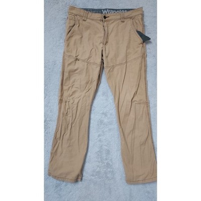 Wrangler ATG Pants Mens 32X30 Al Terrain Gear Outdoor Hiking Workwear FLAWS