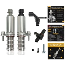 VVT Actuator and Camshaft Position Sensor Kit for Chevy & GMC Vehicles