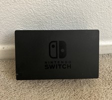 Nintendo Switch Docking Station HAC-007 OEM Black Dock ONLY No Cords Genuine