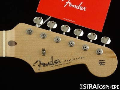 Fender USA Custom Shop 58 C/R Strat TCP NECK + TUNERS, Strat, Maple!