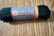 PARACORD 550 cavo resistente 50 piedi sopravvivenza emergenza preparazione disastro UST