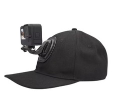 Baseball Hat w/ Quick Release Buckle Mount For GoPro Hero 11 10 9 Action Camera