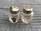 Waterford Mini Salt And Pepper Shakers Made In Ireland Vintage Lismore