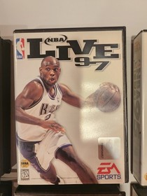 EA SPORTS SEGA GENESIS GAME LOT OF 6 (1993 - 1997)