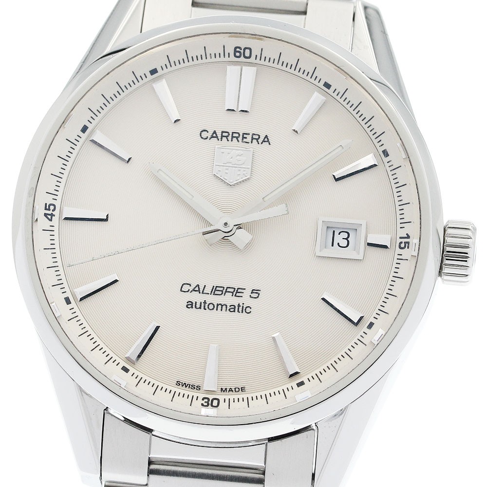 TAG Heuer Carrera Calibre 5 Steel