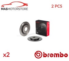 BREMSSCHEIBEN SATZ PAAR HINTEN BREMBO 08F35811 2PCS P FÜR KIA NIRO,NIRO I