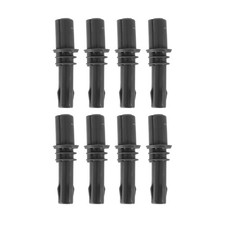 ACCEL 170033 High Performance Ignition Coil boots, Black, 8-Pack