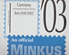 MINKUS 2003 PAGES FOR GERMANY, NEW!