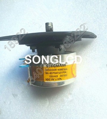 USED Encoder STEGMANN 4096 3pp via DHL or FedEx #lk