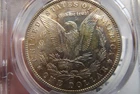 1881-P  Morgan Silver Dollar   PCGS AU Details Cleaned COLOR