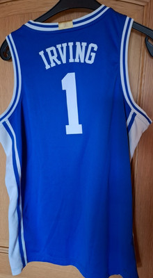 Nike Kyrie Irving Duke Trikot blau L 48 - Dallas Mavericks, Celtics, Nets