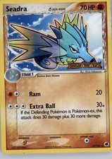 SEADRA Δ 37/101 DRAGON FRONTIERS REVERSE HOLO HP on eBay
