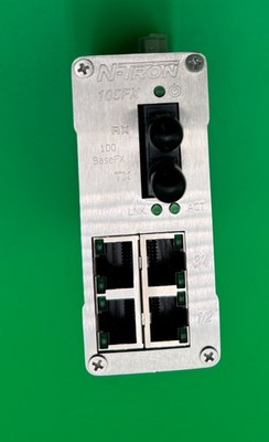 N-TRON 105FX-ST Industrial Ethernet Switch 4 Port