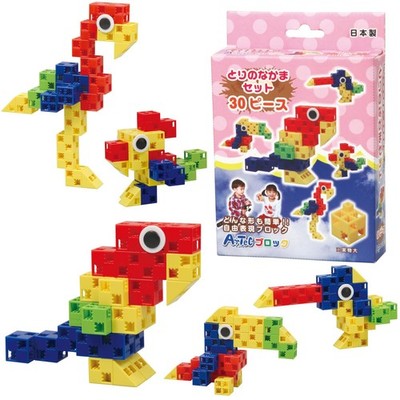 Artec Block WORLD Series Bird Friends Set 30 pieces