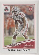2017 Panini Classics Rookies Blue Back 33/175 Gareon Conley #236 5p5