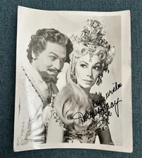 Howard Keel KISMET with DOLORES GRAY Autographed 1955 Original Promotional Photo