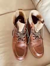 Cole Haan Grantland Moc Toe Mens 12 Boots