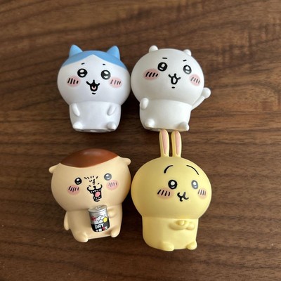 Chiikawa Soft Vinyl Figure Set Chiikawa Hachiware Usagi Kurimanju 4pcs Japan