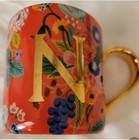 Anthropology-Rifle Paper Co-Garden Party-Inital "N" Mug — photo 6