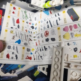 Rare LEGO Space Exploriens 6938 Scorpion Detector Vintage With Box Great Conditi