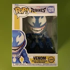 FUNKO POP MARVEL RIVALS #1218 VENOM VINYL FIGURE CHASE BLUE VIDEO GAME 2024 NEW
