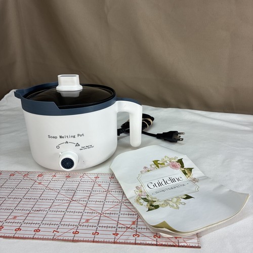 Soap Melting Pot For Making Soap, Soap Melter 1.6 L Fast Heating