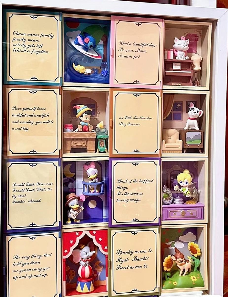 Authentic Disney Classic Fairy Tales Series Confirmed Blind Box