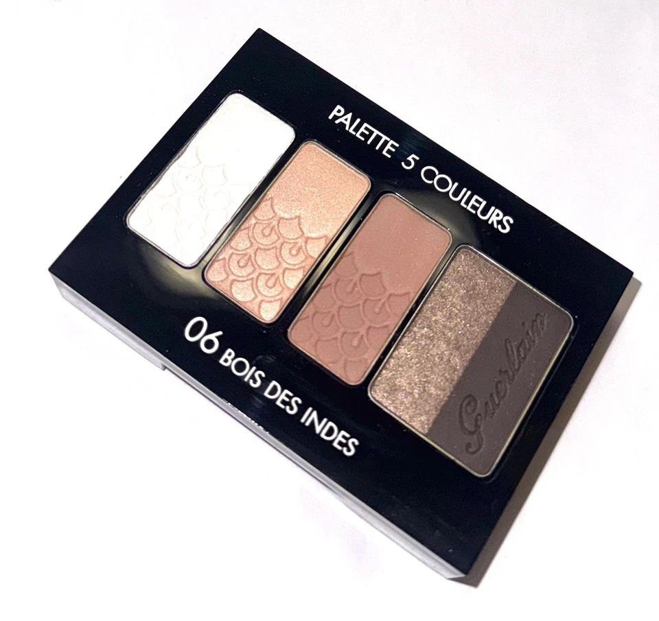 Guerlain Palette 5 Couleurs Eyeshadow 06 Bois Des Indes  6g  - Bild 2 von 4