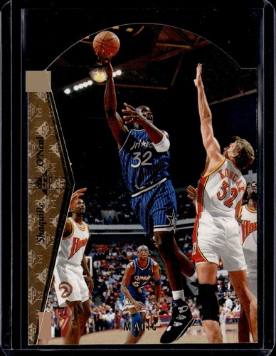 Shaquille O'Neal Die Cut #D121 1994 SP card