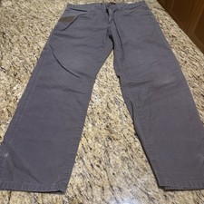 Mens Wrangler Riggs Workwear Carpenter Pants. Size 34x30 PREOWNED