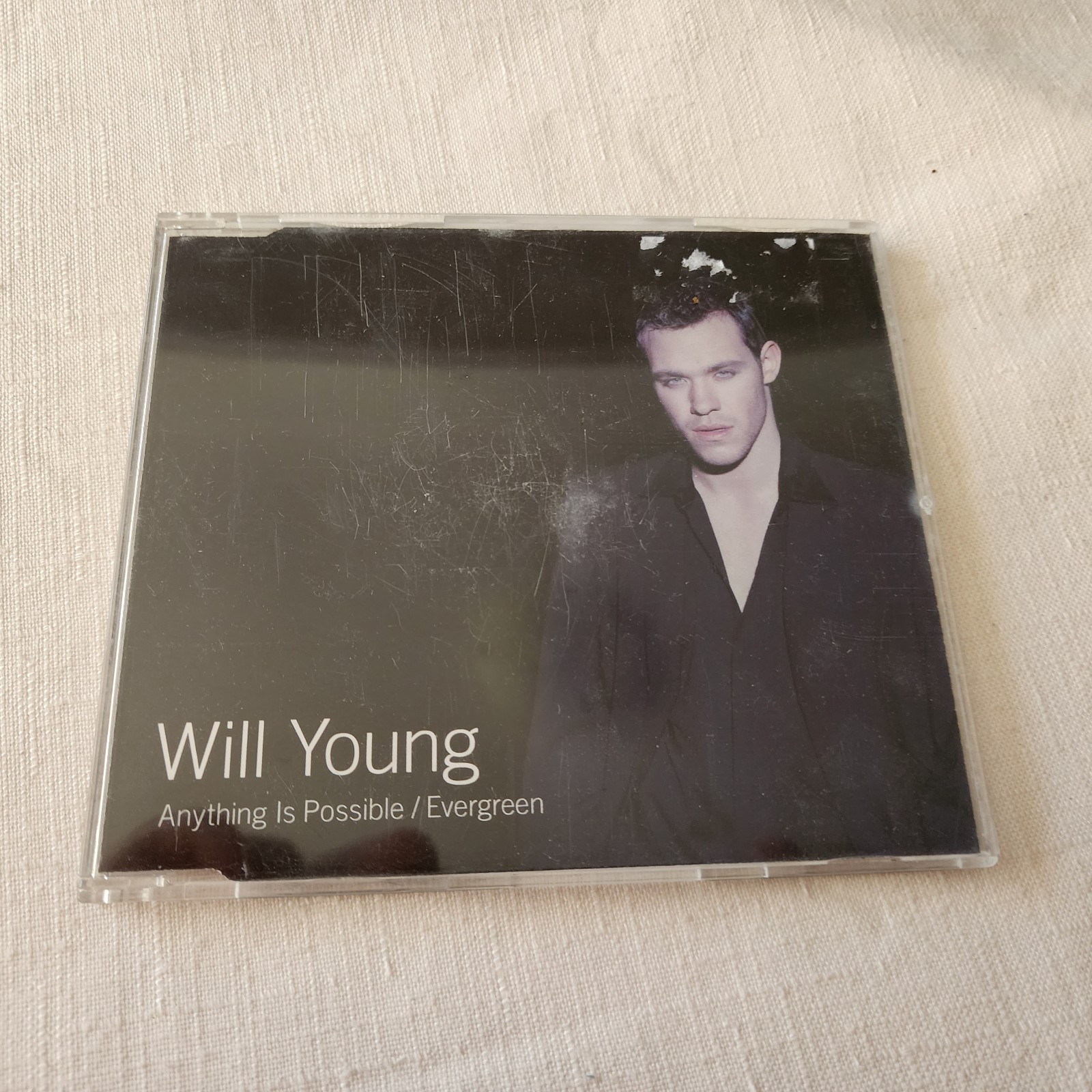 Will Young - Anything Is Possible / Evergreen (CD Single 2002)