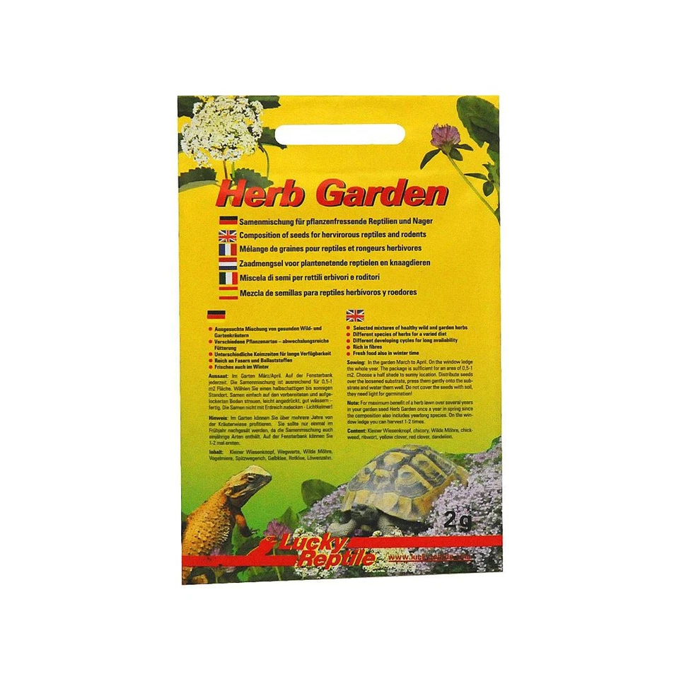 Lucky Reptile Herb Garden Samenmischungen Wegwarte - Bild 1 von 1