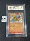 Pokemon Card 2025 S-Chinese Charmander 151C 152/151C Grade 10