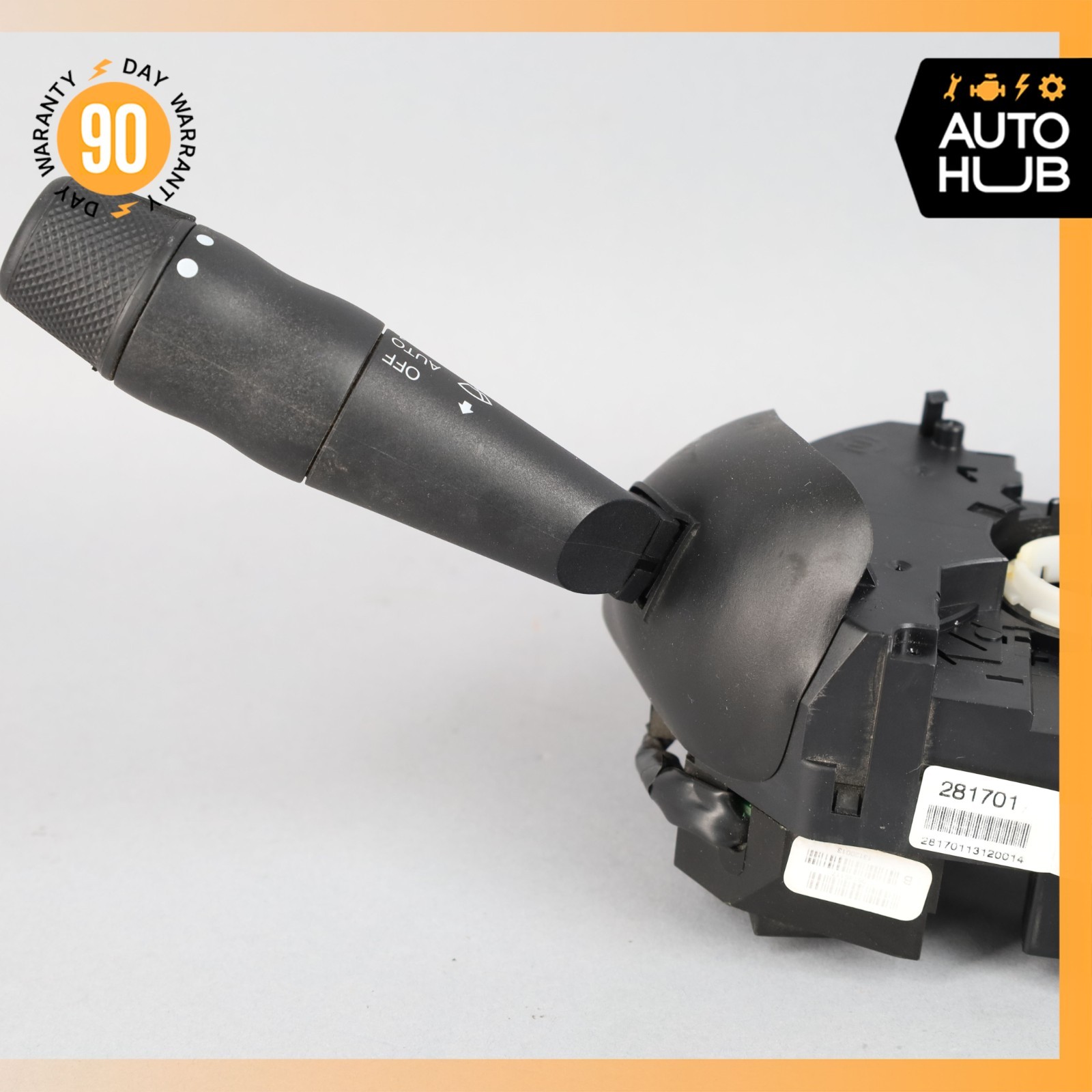 03-19 Maserati GranTurismo GranCabrio M145 Steering Column Switch 281701 OEM